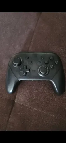 Nintendo pro controle