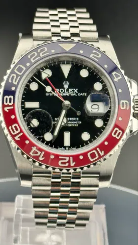 Relógio GMT ll Pepsi