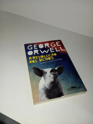 Livro Revolução dos Bichos | George Orwell