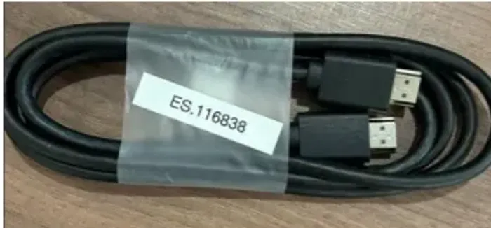 CABO MONTADO CONECTOR DISPLAYPORT PVC PRETA  DISPLAYPORT MACHO 2.0 DISPLAYPORT MACHO 2.0 1