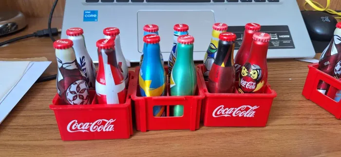 MINI GARRAFAS COLECIONÁVEIS COPA 2014A 