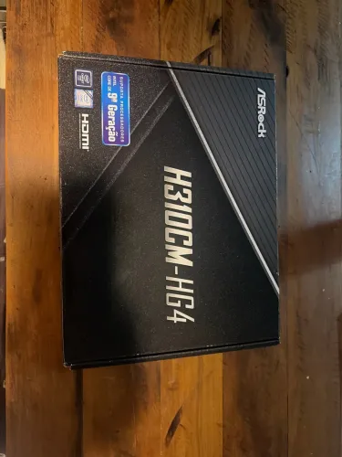 Placa Mãe Asrock H310CM-HG4