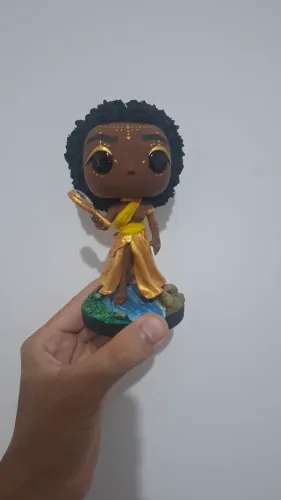 Funko em biscuit da Oxum