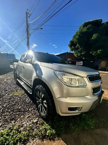 Chevrolet S10 Pick-up LTZ 2.5 Flex 4X2 CD 2015