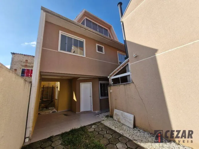 Sobrado com 3 dormitórios para alugar, 116 m² por R$ 2.800/mês - Bairro Alto - Curitiba/PR