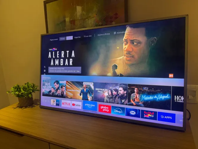 SMART TV SAMSUNG 50 - BORDAS CROMADAS - NETFLIX 