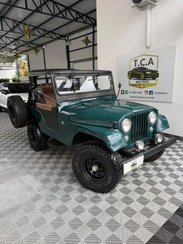 Jeep Willys 1963 Original 6cc Raridade