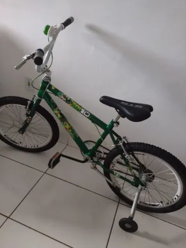 Bicicleta.