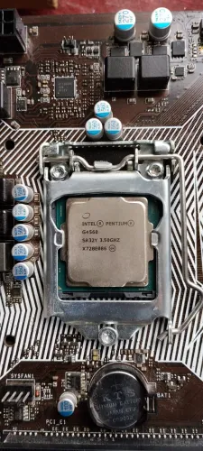 Processador Intel 7ª geração Pentium G4560 3.5GHz