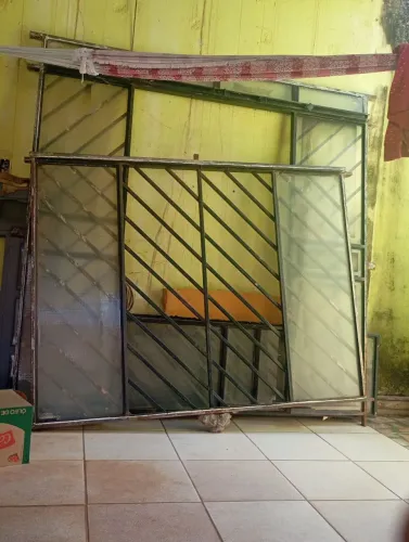 Porta e Janela de Vidro