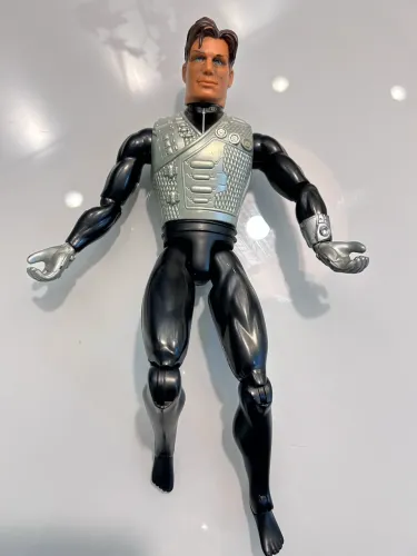 Boneco Max Steel na promoção