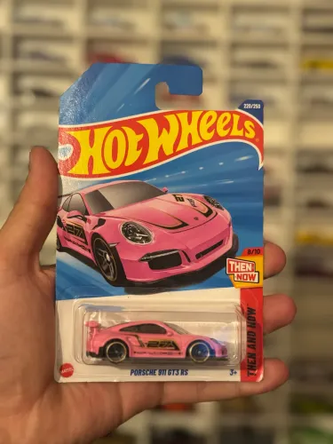 Hot Wheels - Porsche 911 GT3 RS ROSA