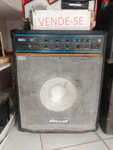 Caixa amplificada oneal