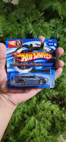 Hot wheels mitsubishi eclipse conversível 
