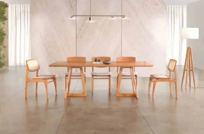 Conjunto de mesa lua