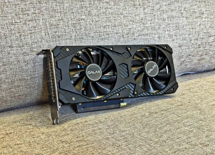 Kit 3060 12GB Galax + SSD SanDisk 1TB