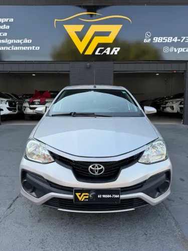 Toyota Etios X 1.3 Flex 16V 5P Mec. 2018