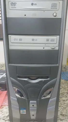 Gabinete cpu computador