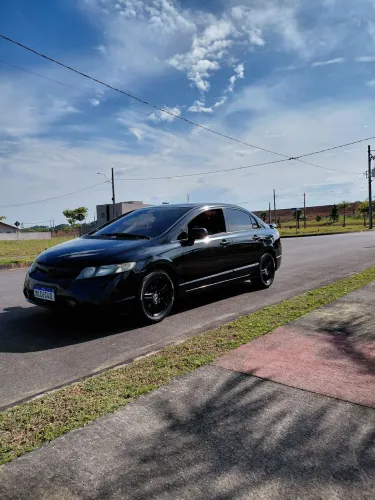 Honda Civic Sedan LXS 1.8/1.8 Flex 16V Mec. 4P 2008
