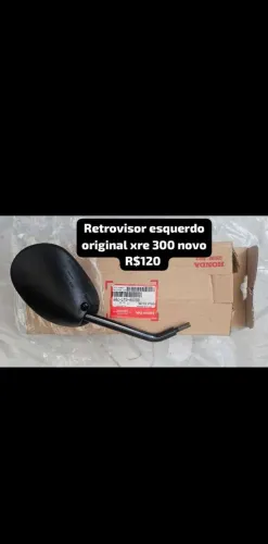 Peças novas e usadas originais Xre 300 ano 2015