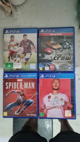 Jogo ps4