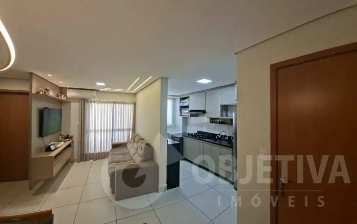 Apartamento à venda, 2 quartos, 1 suíte, 1 vaga, TIBERY - UBERLANDIA/MG