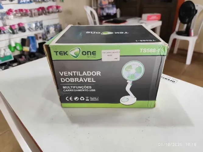 Ventilador Dobrável TekOne