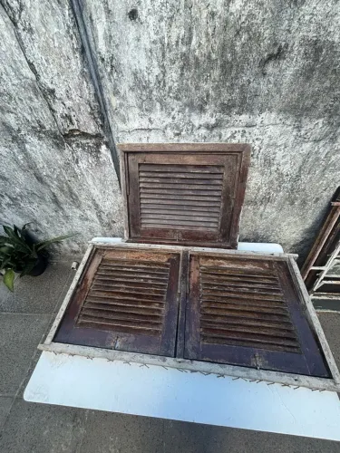 Janelas de madeira