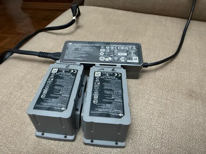 Bateria Dji Mavic Air com carregador