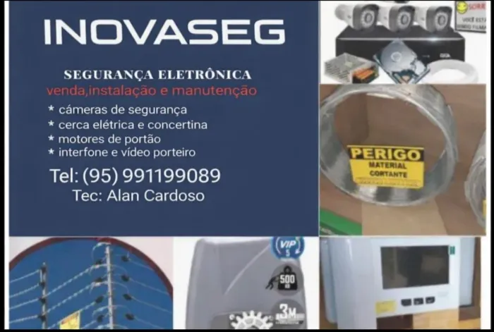 Técnico de segurança eletrônica 