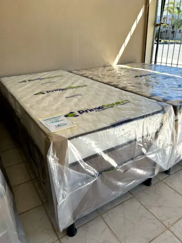 Cama Box Solteiro Promoção