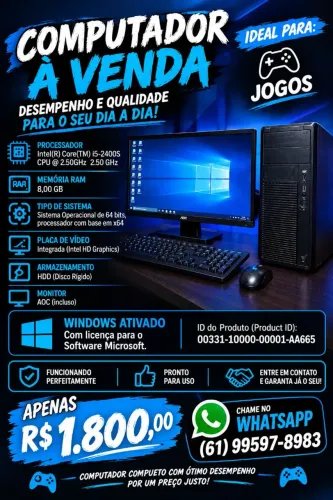 Pc up Hp 1 terá ddr3 bom para jogos digital touchskin com teclado e mause sem fio