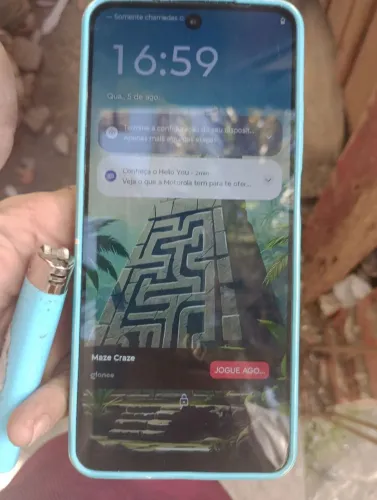 Celular novo