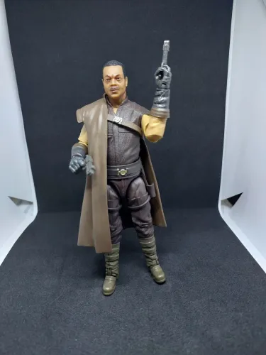 Green Karga black series star wars 15 cm