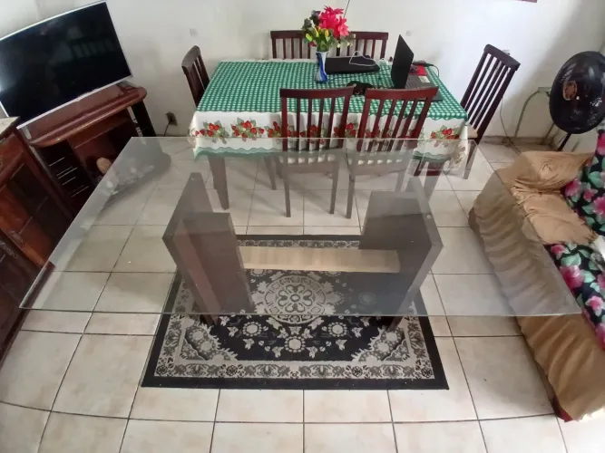 Mesa de Jantar 6 Cadeiras