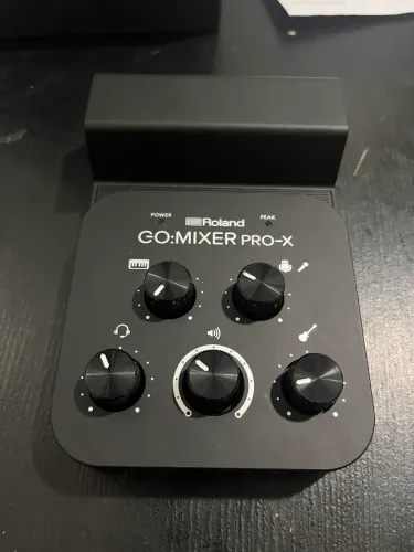 Roland GO:MIXER PRO X ? 1 Mês de Uso | Completa | Estado Novo