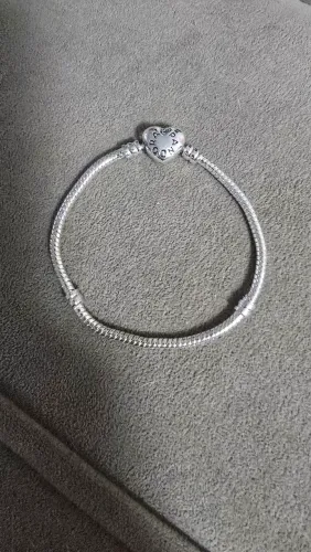Pulseira pandora em prata 925