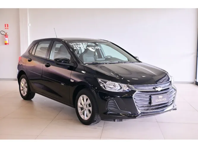 Chevrolet Onix Hatch LT 1.0 12V TB Flex Aut. 4P 2023
