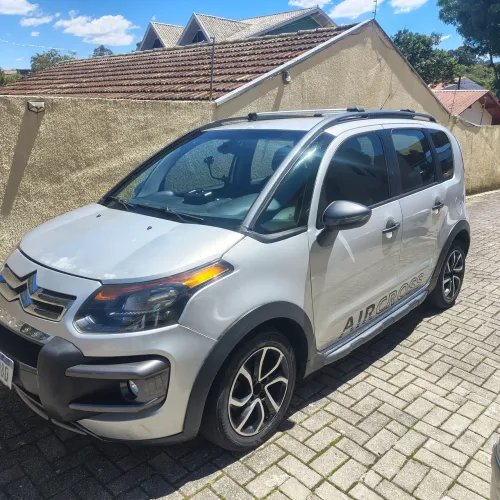 Citroen Aircross Exclusive 1.6 Flex 16V 5P Aut. 2015