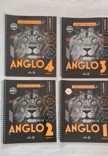 Caderno do aluno 4 volumes - Filosofia