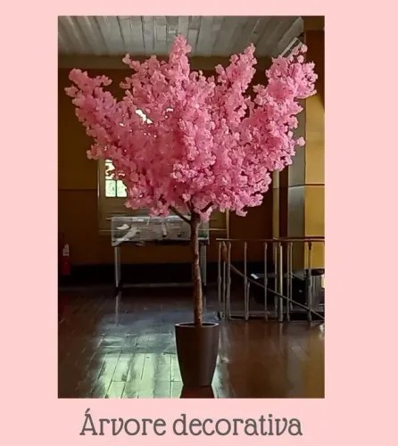Árvore decorativa estilo oriental