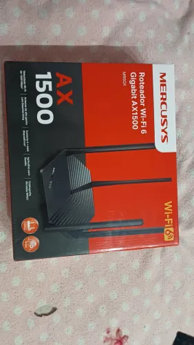 ROTEADOR MERCUSYS MR60X WIFI 6