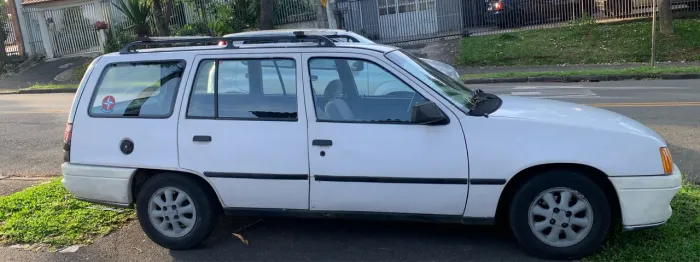 Chevrolet Ipanema GLS/sle 2.0efi /sl/e1.8/sol/wave (álcool) 1995