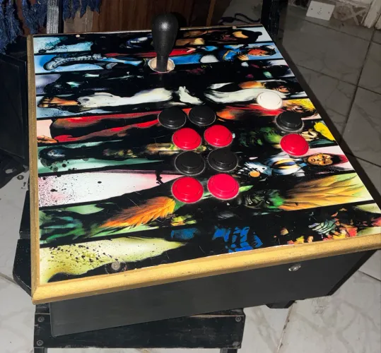 Controle Arcade Ps4 nativo