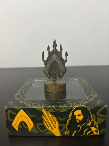 Brasão Aquaman BandUP - DC Comics
