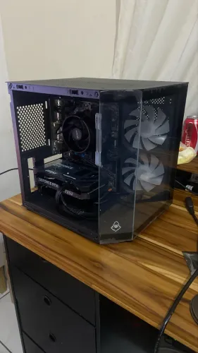 PC Gamer 4060 TI + Ryzen 5 5500 + 16GB DDR4 (NOVO)