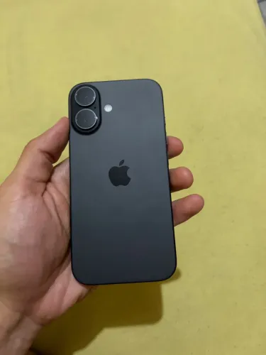 IPHONE 16 256 GB PRETO - 2Meses
