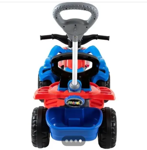 Quadriciclo Infantil SpiderMan