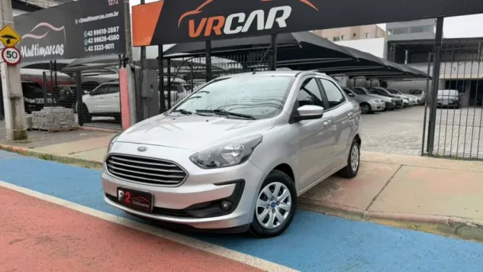 Ford KA 1.0 Se/se Plus Tivct Flex 5P 2020
