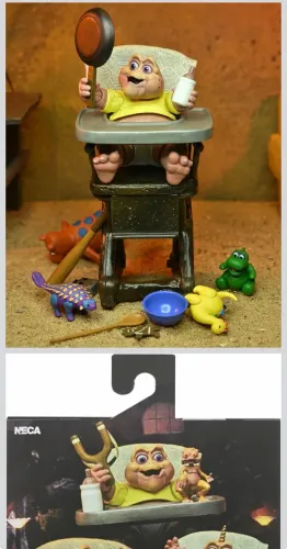 Neca Baby - Familia Dinossauro 